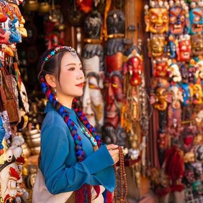 韩系模特