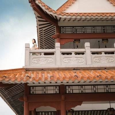 民国模特