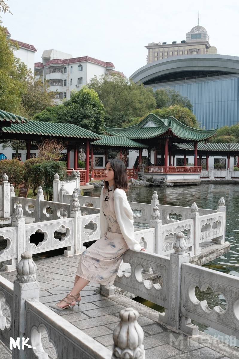 旗袍模特