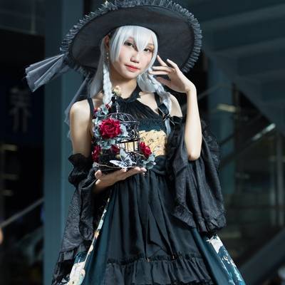 cosplay模特