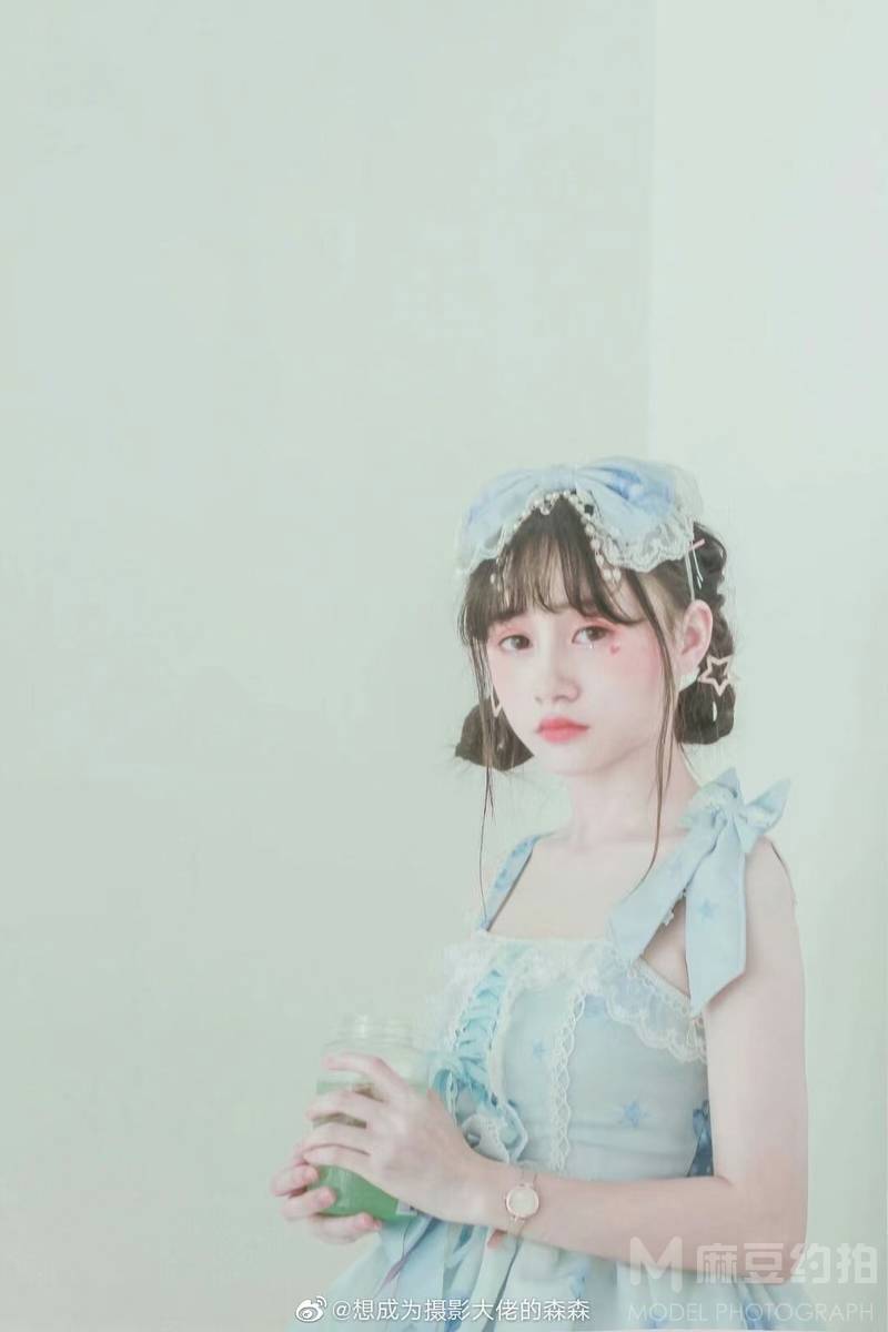 少女模特