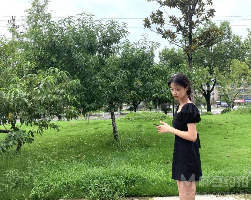 复古模特