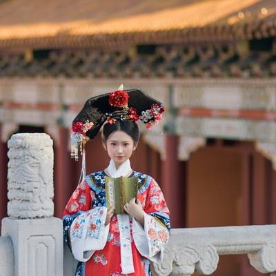 汉服模特