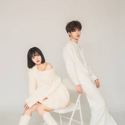 情侣模特