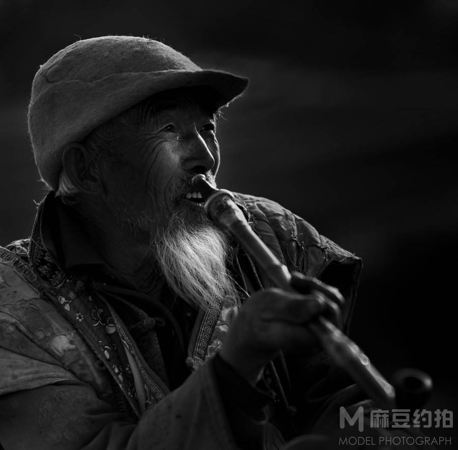 纪实模特