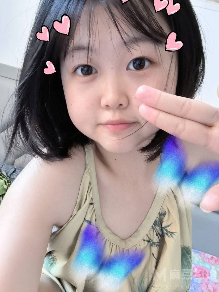 少女模特