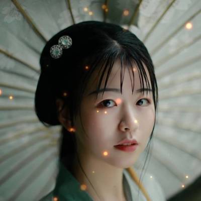 时尚模特