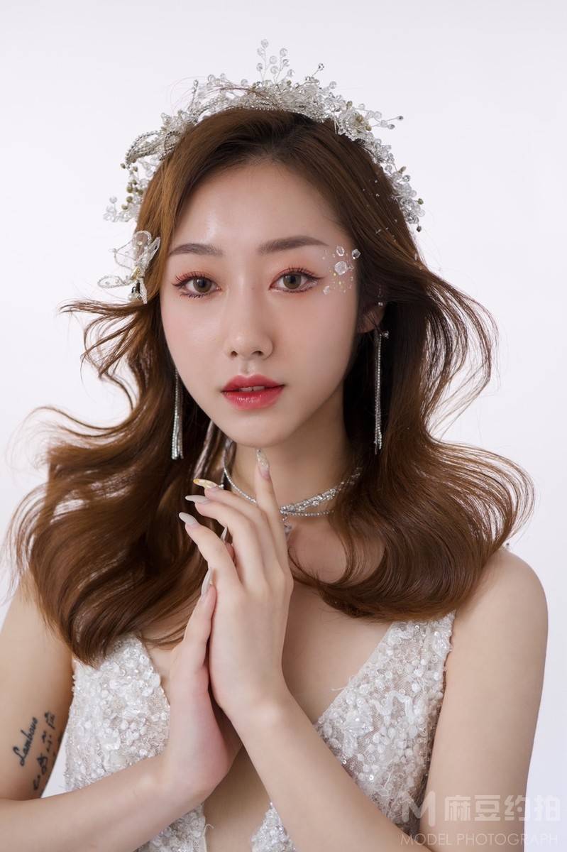 婚礼模特
