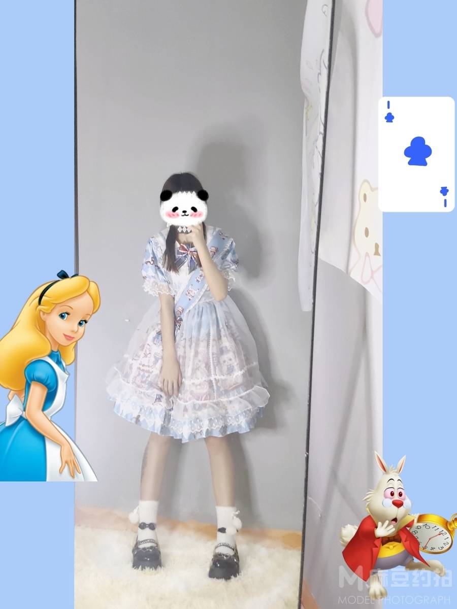 少女模特