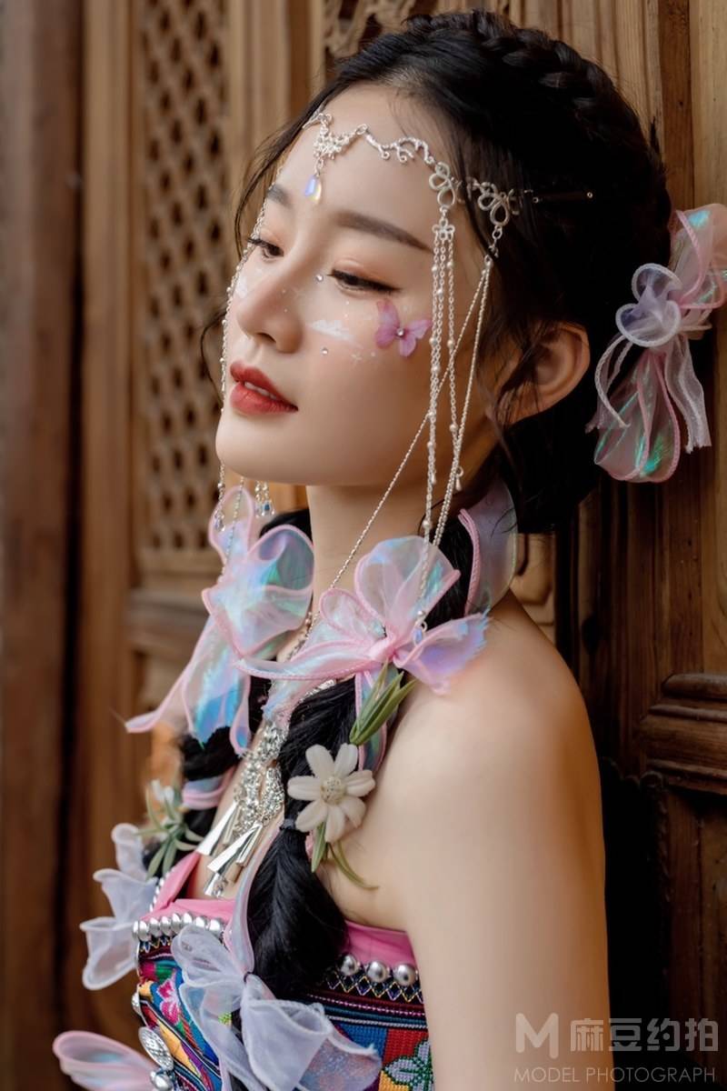 清新模特