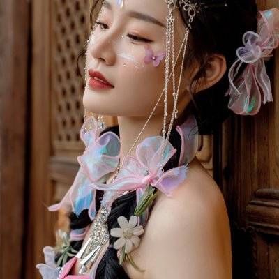 清新模特