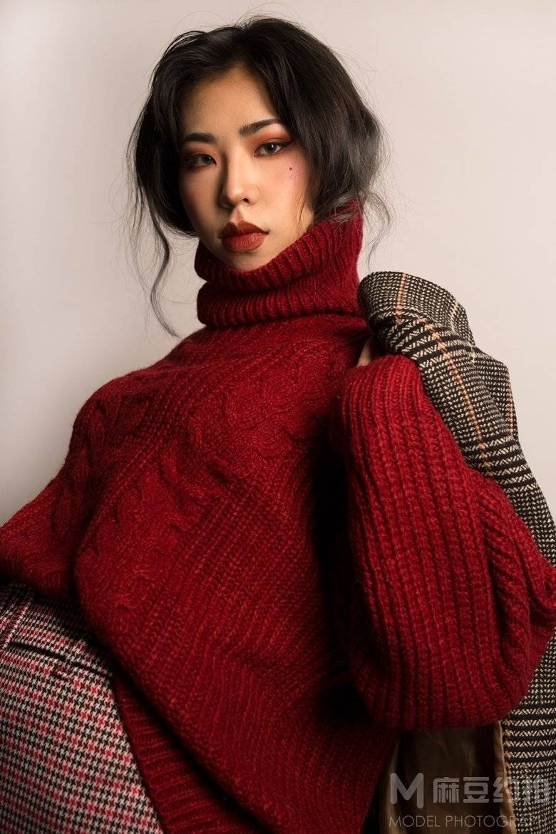 暗黑模特