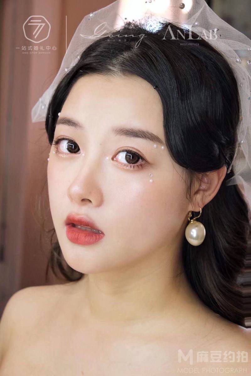婚礼模特