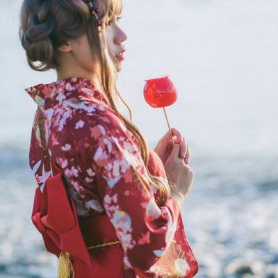 和服模特