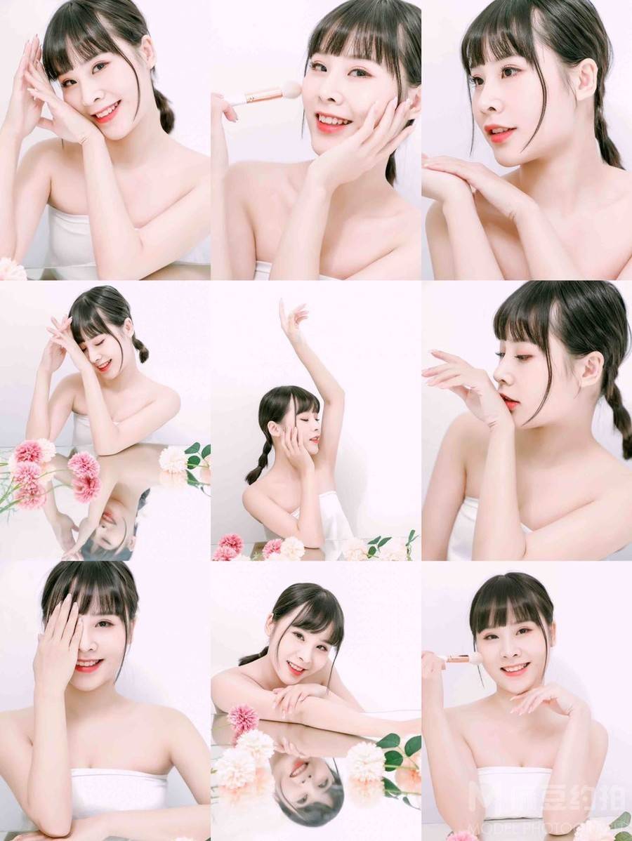 情绪模特