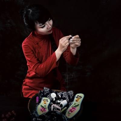 少女模特
