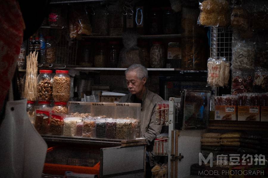 纪实模特