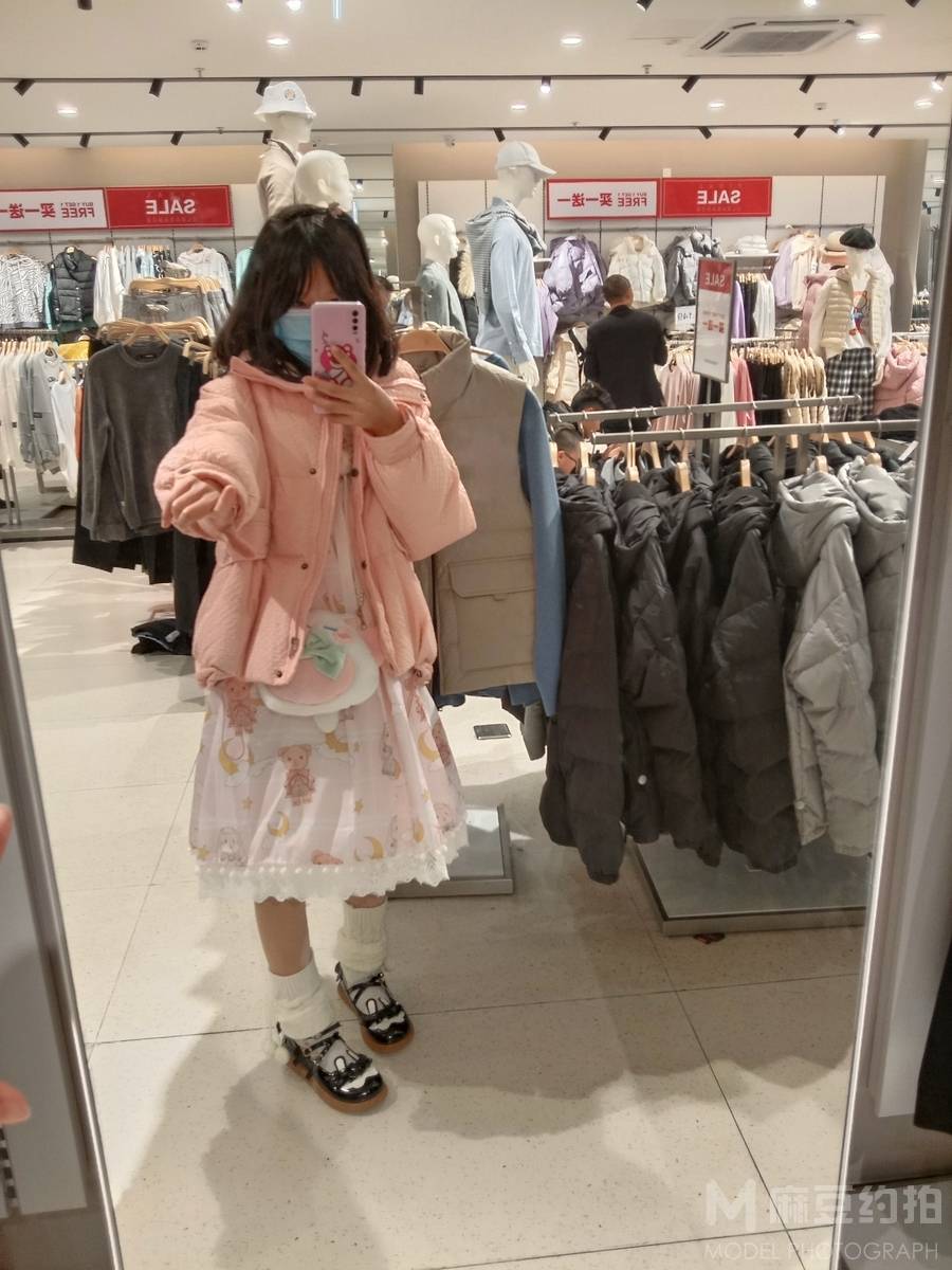 时尚模特