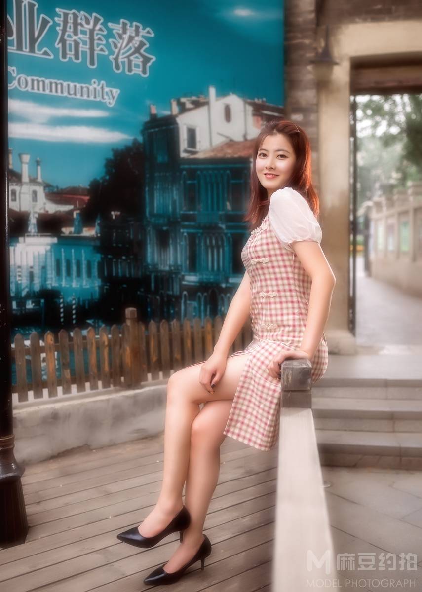 时尚模特