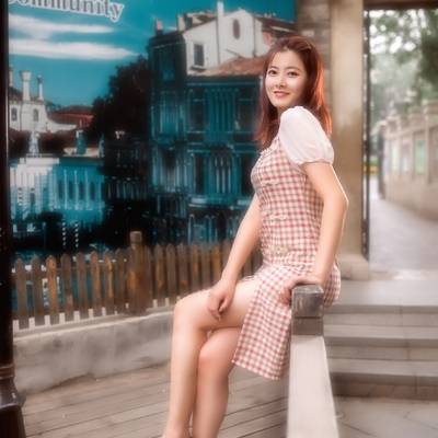 时尚模特