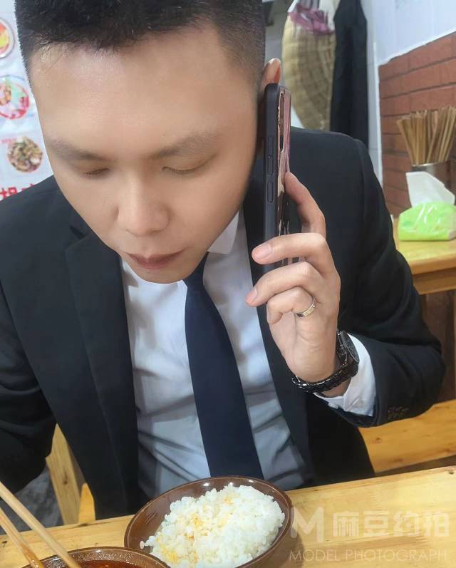 商务模特