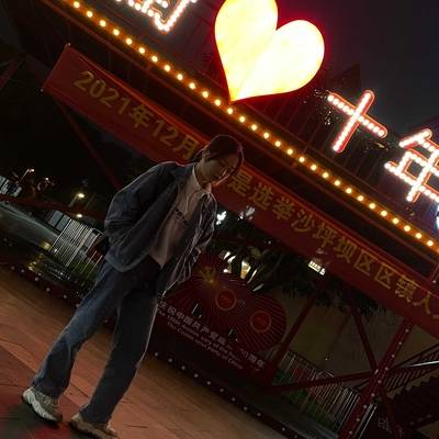 校园模特