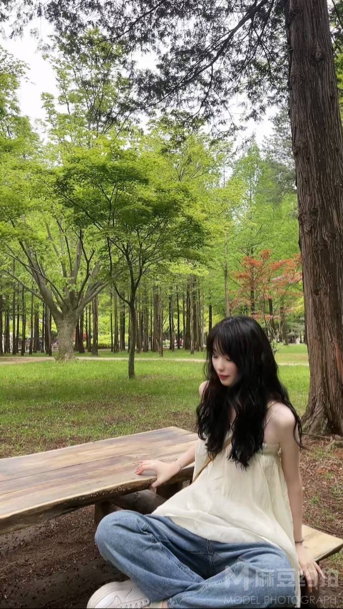 森系模特