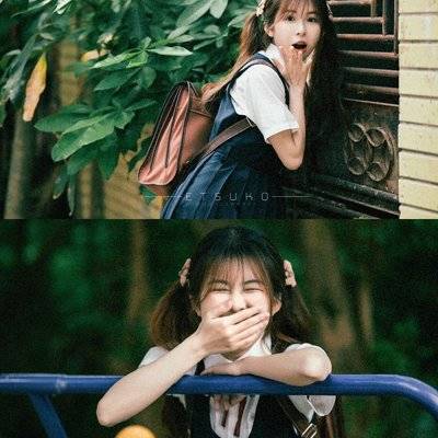 少女模特