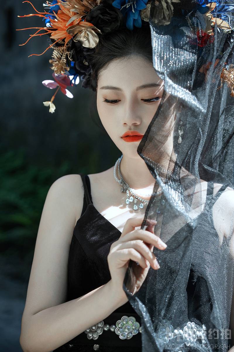 暗黑模特
