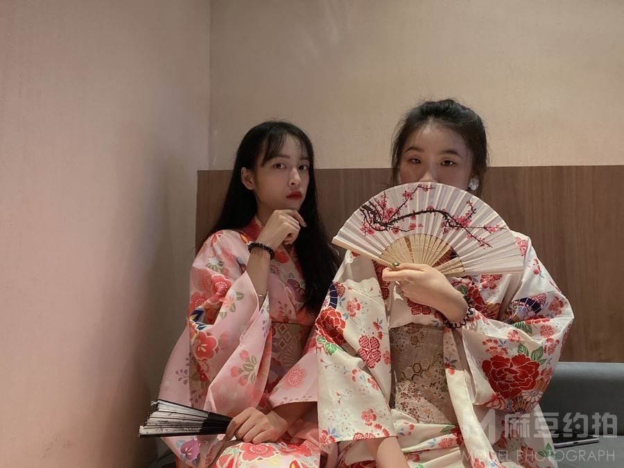和服模特