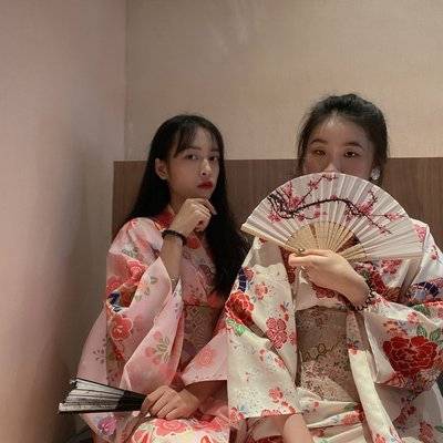和服模特