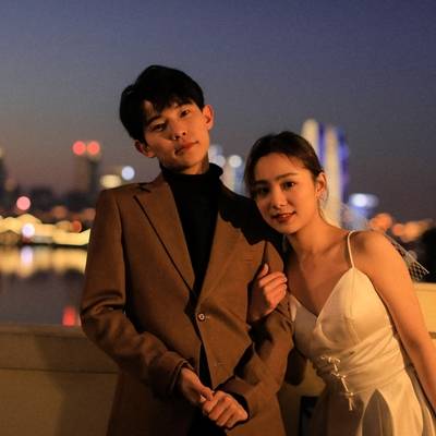 情侣模特