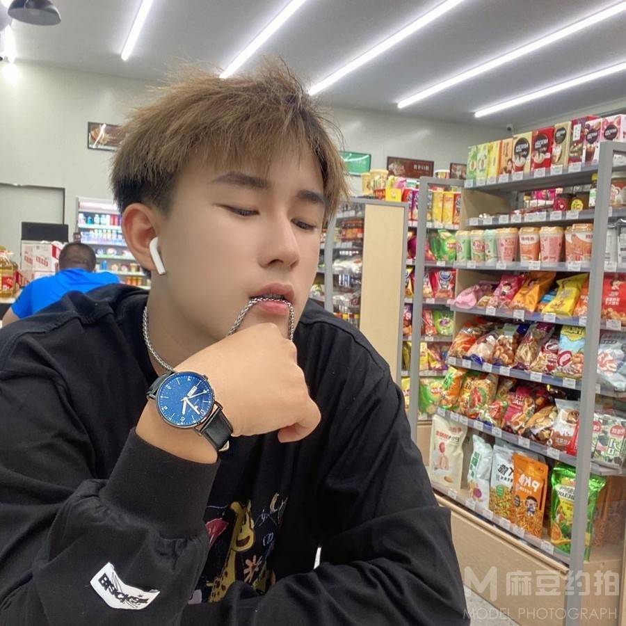 情侣模特