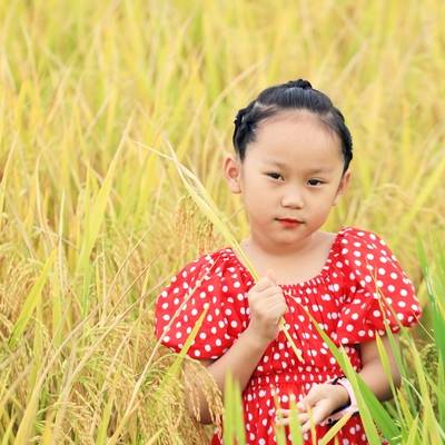 儿童摄影模特