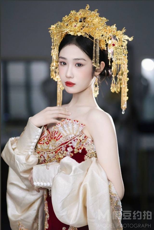 婚礼模特
