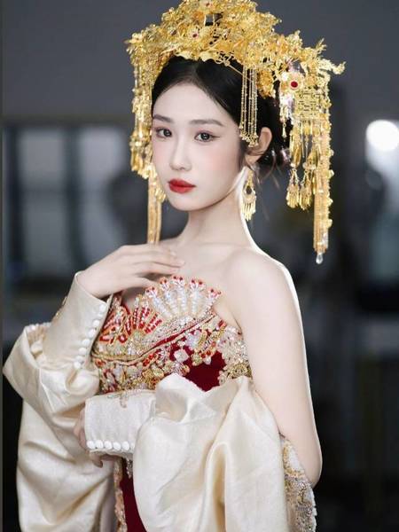 婚礼模特