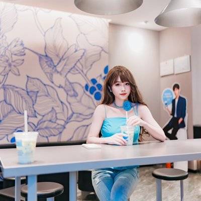 韩系模特
