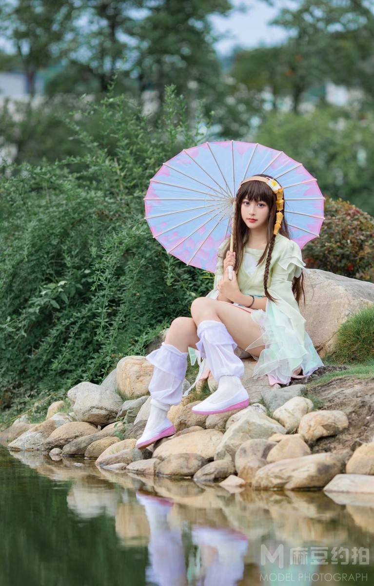 cosplay模特