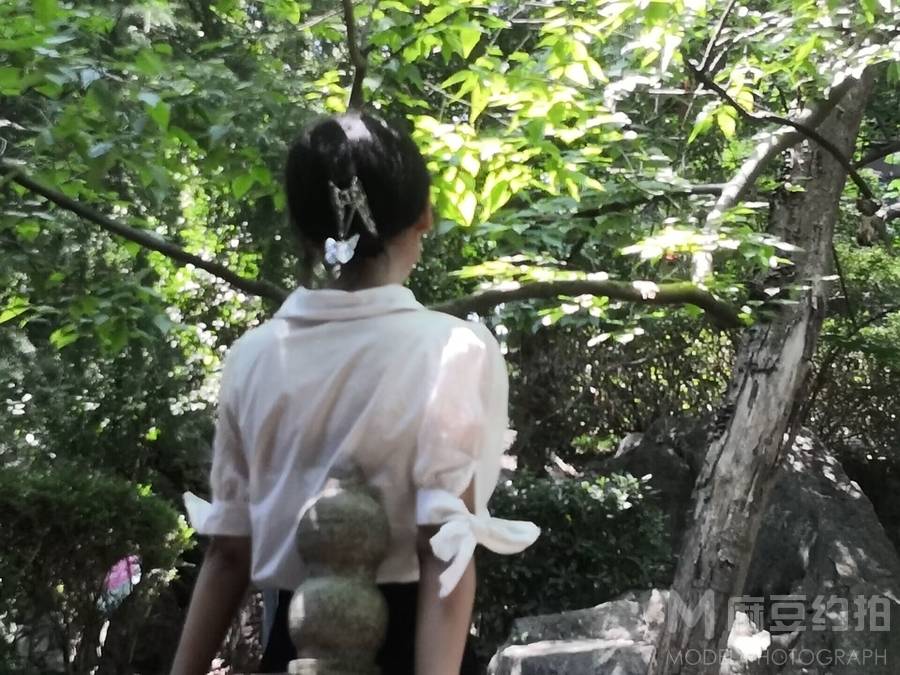 森系模特