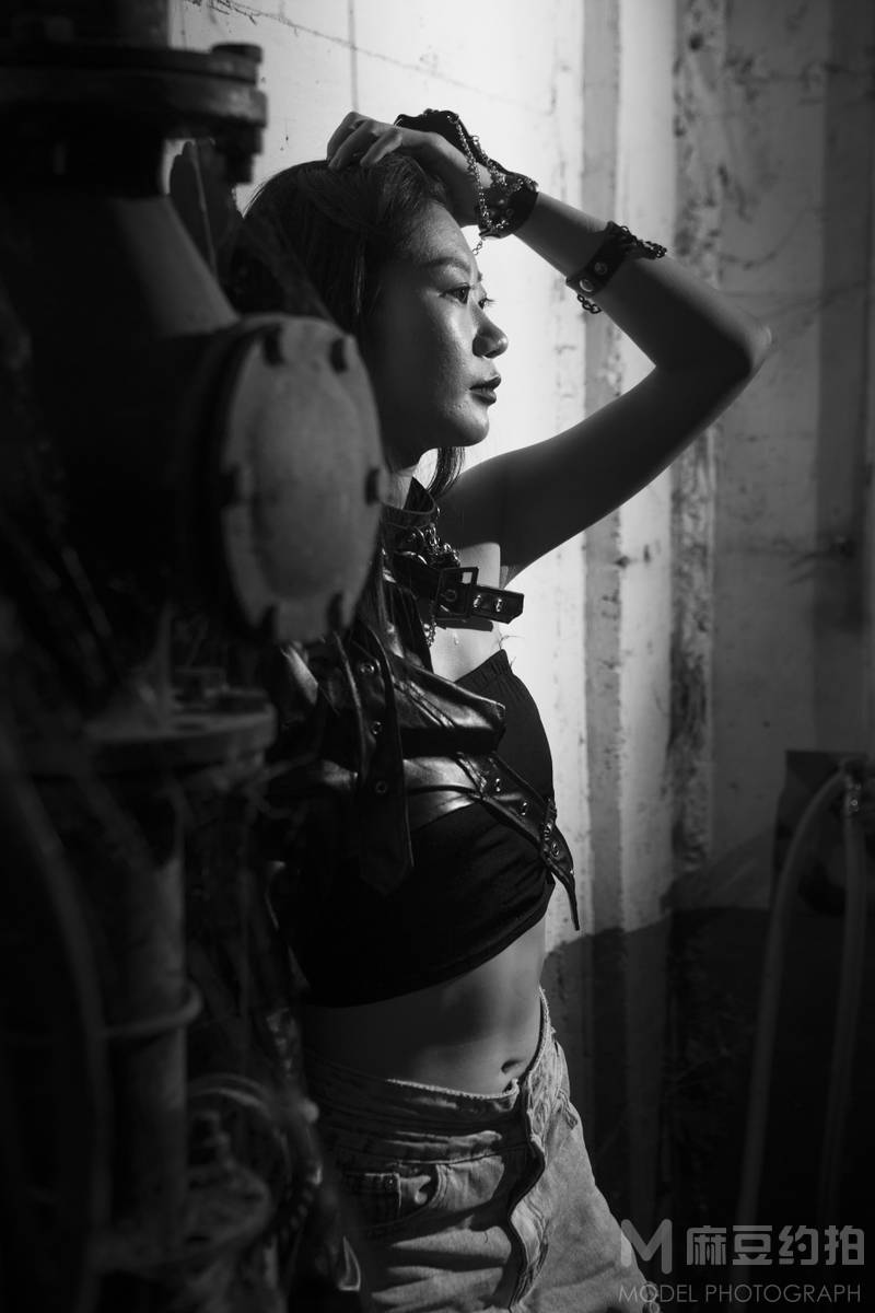 暗黑模特