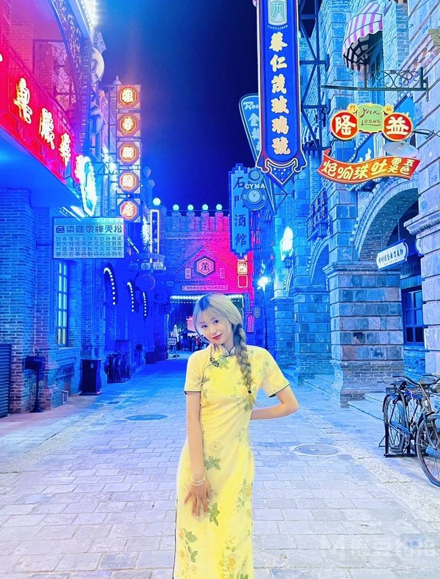 民国模特