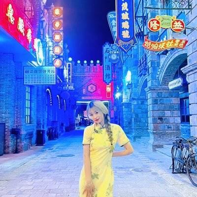 民国模特