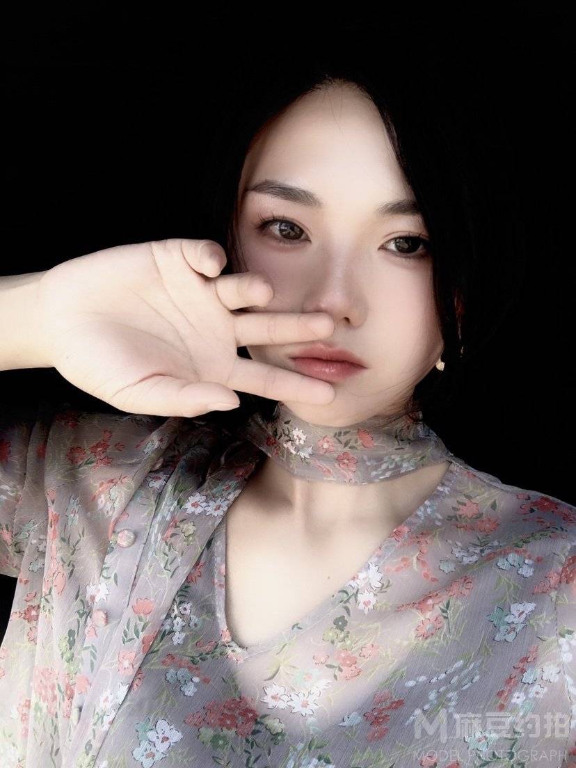 复古模特