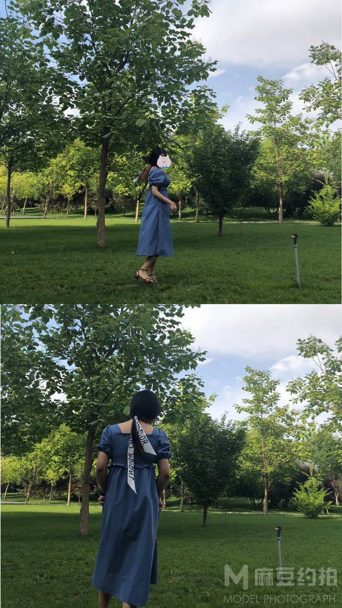 情侣模特