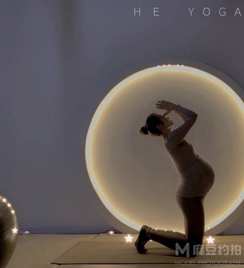 孕照模特