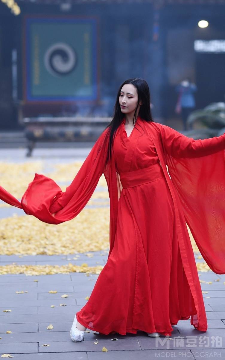古风模特