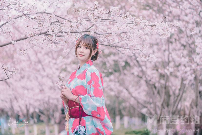 和服模特