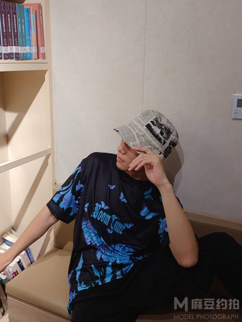 复古模特
