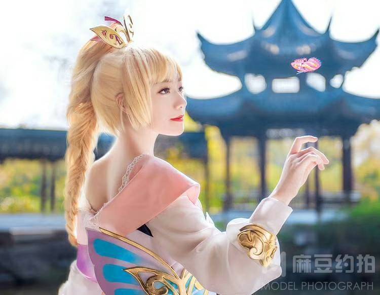 cosplay模特