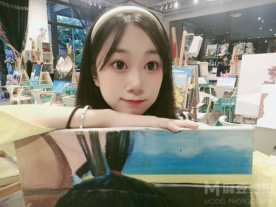 韩系模特